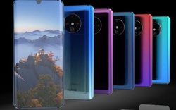 Huawei Mate 30 Pro lộ diện: Camera cực khủng, thiết kế "ngoạn mục"