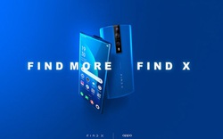 Xuất hiện Oppo Find X2 thiết kế ngoạn mục, nam tính