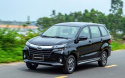 Toyota Avanza mới 2019 về đại lý, giá từ 544 triệu đồng