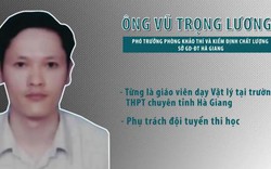 Tòa trả hồ sơ vụ án gian lận, nâng điểm thi ở Hà Giang