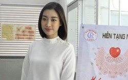 Hoa hậu Việt Nam đầu tiên đăng ký hiến tạng tại Bệnh viện Chợ Rẫy