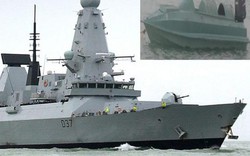 "Tàu bom" phe Iran chờ sẵn gần tuyến đường tàu chiến Anh đi tới vùng Vịnh?