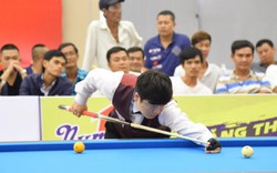 Khép lại giải Billiards Carom 3 băng Bình Dương, tay cơ Hàn Quốc giành chức vô địch