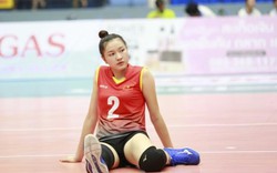 Hoa khôi bóng chuyền Đặng Thị Kim Thanh gây “náo loạn” giải U23 châu Á