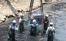 Chuyên gia Nhật báo cáo Thủ tướng lùi công bố thí điểm trên sông Tô Lịch