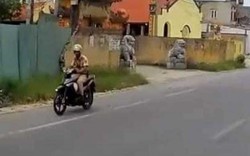 Vụ tông CSGT ở Hải Phòng: Chiến sĩ chạy xe máy phía sau chỉ 'vô tình đi ngang qua'