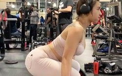 Bài tập nhảy, bước cầu thang để có vòng 3 cao của hot gymer Bình Thuận