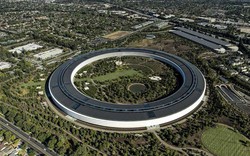 Kiệt tác “tàu vũ trụ” của Apple Park là một trong những tòa nhà đắt nhất thế giới