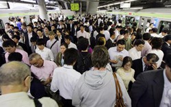 Hơn nửa triệu người Tokyo được làm việc ở nhà để tránh tắc nghẽn giao thông
