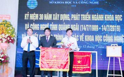 Bộ trưởng Chu Ngọc Anh chỉ đạo ngành KH &CN Quảng Ngãi thúc đẩy đổi mới công nghệ trong sản xuất kinh doanh