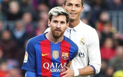 SỐC: Ronaldo chỉ "xách dép" cho Messi ở khoản này