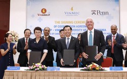 Vingroup hợp tác với Đại học PENN (Mỹ) xây dựng “Trung tâm xuất sắc” về tim mạch và ung bướu đầu tiên ở Việt Nam