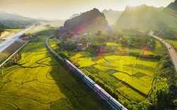 Đường sắt Thống nhất lọt tốp 10 đẹp nhất thế giới