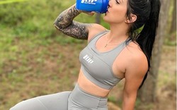 Cô lính cứu hỏa có body gợi cảm nhờ tập gym