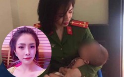 Thượng úy xinh đẹp và vòng tay ấm ôm em bé suýt thiệt mạng theo bố