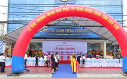 Kon Tum: Khai trương Trung tâm phục vụ hành chính công