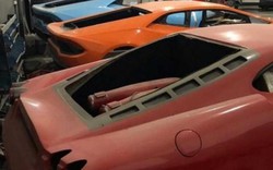 Phát hiện xưởng làm giả siêu xe Ferrari và Lamborghini quy mô lớn ở Brazil