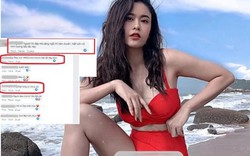 Trương Quỳnh Anh mặc bikini "nhức mắt", dáng ngồi bị chê "kém duyên"