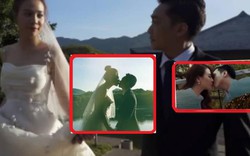 "Đỏ mặt" vì Cường Đô la liên tiếp "khóa môi" Đàm Thu Trang trước đám cưới