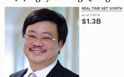 “Mất lòng” nhà đầu tư, tài sản chứng khoán tỷ phú Nguyễn Đăng Quang "bốc hơi" hơn 3.600 tỷ