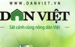 Báo Dân Việt yêu cầu Báo Mới dừng khai thác tin, bài