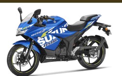 Lộ diện Suzuki Gixxer SF MotoGP Edition, bộ tem Moto GP đẹp mắt