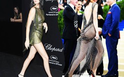 Siêu mẫu Kendall Jenner thích diện trang phục phô trương đôi chân đẹp