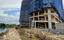 Chủ tịch tỉnh Bình Dương chỉ đạo xử lý nghiêm dự án Marina Tower lấn sông