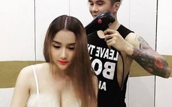 Vợ hot girl kém 8 tuổi của Khánh Đơn: "Bị động thai 2 lần, chồng đình chỉ hết công việc"