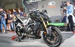 Naked bike Kymco K-Rider 400 đầy nam tính ra mắt cuối năm nay