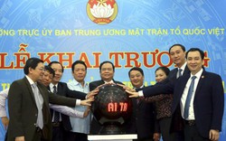 Trung ương Mặt trận Tổ quốc Việt Nam ra mắt Trang thông tin điện tử