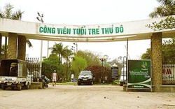 Hà Nội: Công viên Tuổi trẻ Thủ đô đợi "điều chỉnh” đến khi nào?