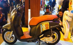 Cận cảnh xe ga mới Honda Scoopy i đặc biệt siêu đẹp cho nữ sinh