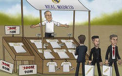 Real Madrid tìm mọi cách "tống khứ" Gareth Bale khỏi Bernabeu