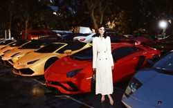 Mỹ nữ Việt duy nhất dự tiệc siêu xe nghìn tỷ của giới siêu giàu Thái Lan