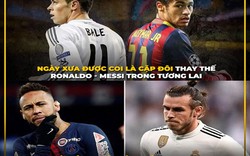 Ảnh chế Neymar và Gareth Bale - "hai con người, một số phận"