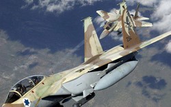 Máy bay Israel bất ngờ không kích Syria, nhiều dân thường thiệt mạng