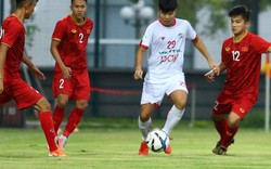 "Bản sao Công Phượng" ghi bàn, U22 Việt Nam đánh bại Viettel