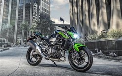 Lộ diện 2020 Kawasaki Z400 và Vulcan S màu mới, giá bán chưa tiết lộ