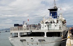 Khám phá tàu huấn luyện Kojima Nhật Bản đến thăm Đà Nẵng