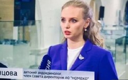 Con gái Tổng thống Nga Putin bất ngờ xuất hiện trước công chúng?