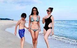 Sắp chạm tuổi 50, Hồng Nhung vẫn "chinh phục" thành công bikini