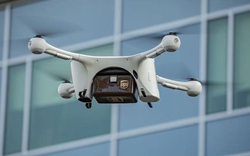 Không còn viễn tưởng, đây sẽ là công ty đầu tiên vận chuyển hàng hóa bằng drone