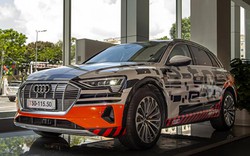 Xe điện hạng sang Audi e-tron có mặt tại Hà Nội