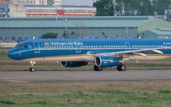 Máy bay Vietnam Airlines hạ cánh khẩn cấp tại Đà Nẵng cứu nữ hành khách