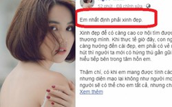 Ngọc Trinh buông lơi dây áo gợi cảm, triết lý: "Nhất định phải xinh đẹp"