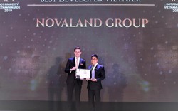 Novaland là “Nhà phát triển dự án bất động sản tốt nhất Việt Nam 2019”