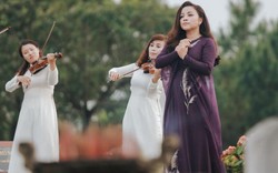 Nữ ca sĩ thực hiện MV kỷ niệm 27/7 tại nghĩa trang liệt sĩ Đường Chín