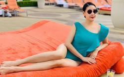 Hà Kiều Anh mặc bikini "đốt mắt" tuổi U50, Mai Phương Thúy nể phục điều này