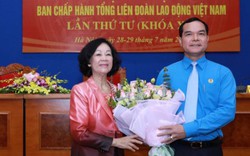 Ông Nguyễn Đình Khang được bầu làm Chủ tịch Tổng LĐLĐ Việt Nam